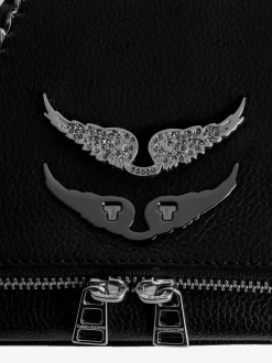 Fashion Zadig & Voltaire Swings Your Wings Diamanté Charm Shinysilverhematite